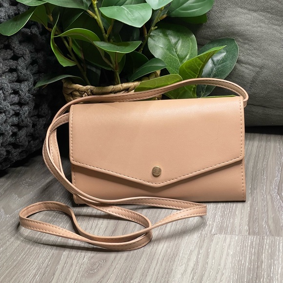 🔵5 For $15🔵 A New Day Rose Small Detachable Crossbody Purse - Picture 1 of 10